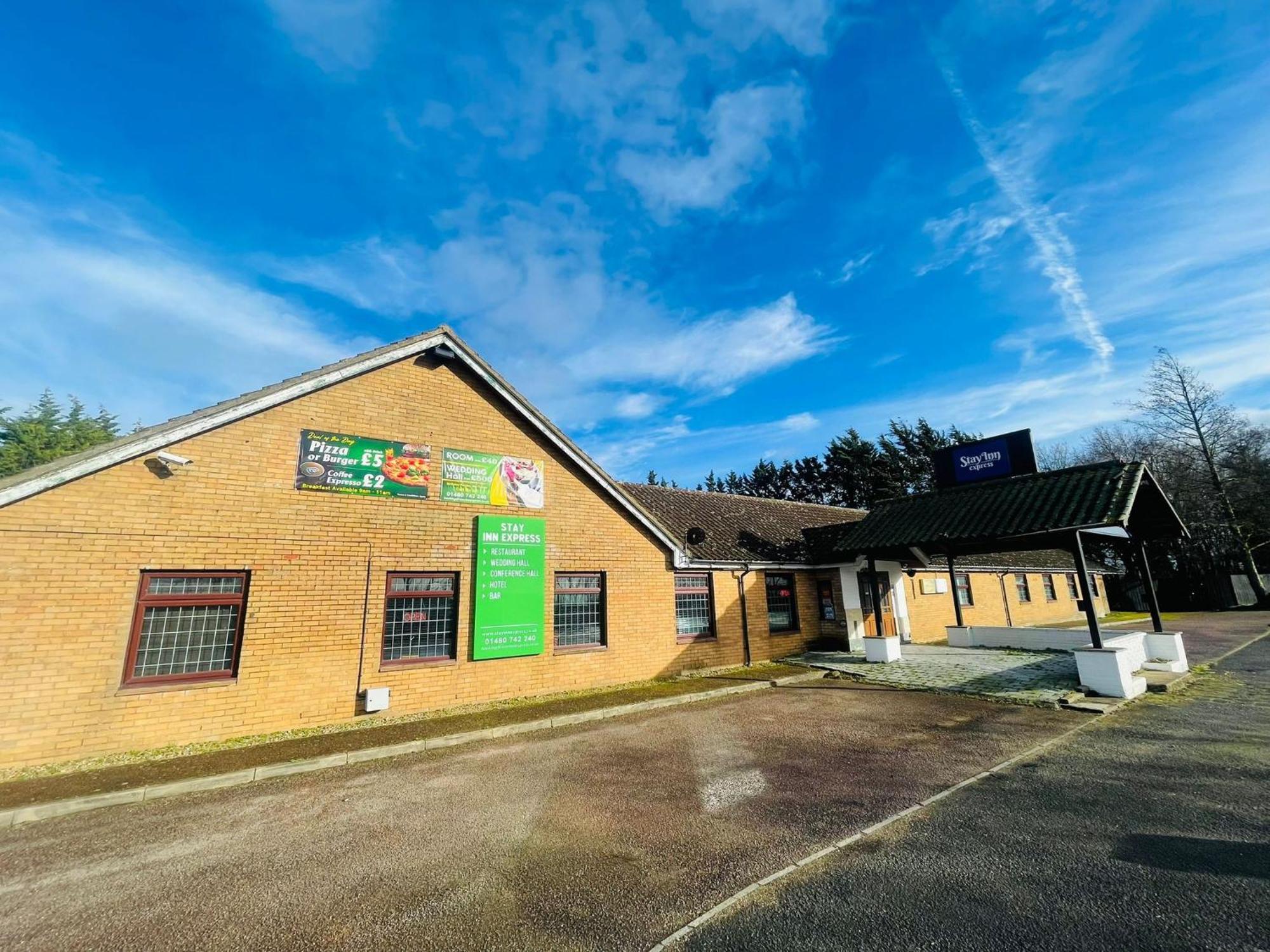 Oyo Stay Inn Express, Cambridge Papworth Everard Exterior photo